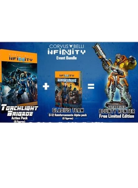 【桌游乱炖】Infinity: O-12 Torchlight Brigade Bundle