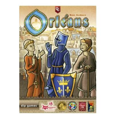 【桌游乱炖】Orleans