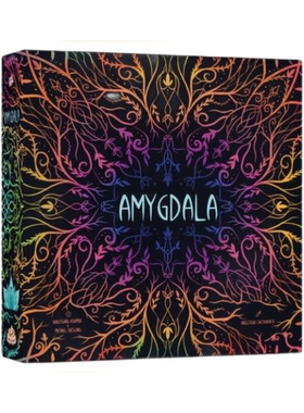 【桌游乱炖】杏仁核 Amygdala 2-4人策略区控德式 繁体中文版