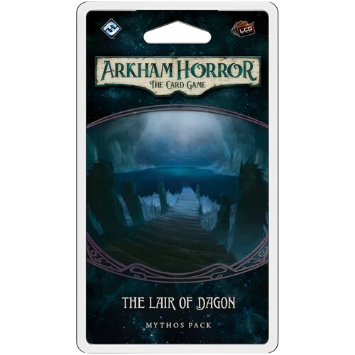 【桌游乱炖】Arkham Horror The Lair of Dagon