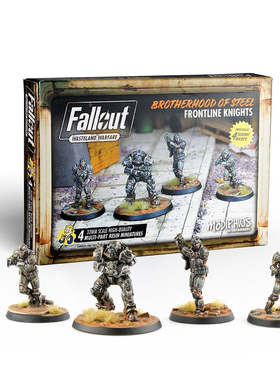 【桌游乱炖】辐射 废土战争 Brotherhood Frontline Knights