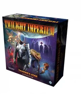 【桌游乱炖】Twilight Imperium: Fourth Edition Thunder's Edge