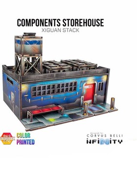 【桌游乱炖】Xiguan Stacks Components Storehouse（Impo