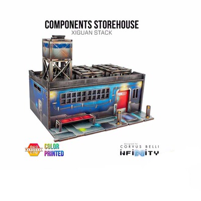 【桌游乱炖】Xiguan Stacks Components Storehouse（Impo
