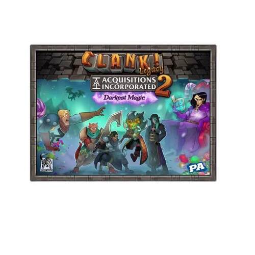 【桌游乱炖】Clank! Legacy 2: Acquisitions Incorporated