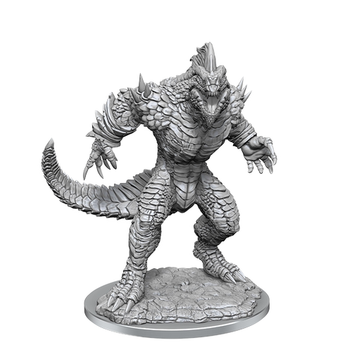 DND跑团模型LizardfolkRender