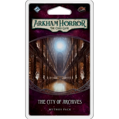【桌游乱炖】Arkham Horror –The City of Archives Mythos