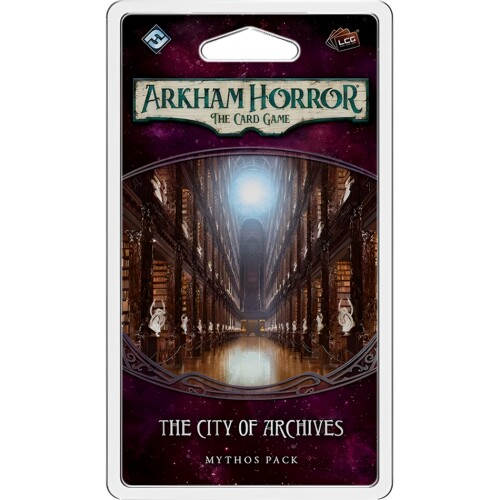 【桌游乱炖】Arkham Horror –The City of Archives Mythos