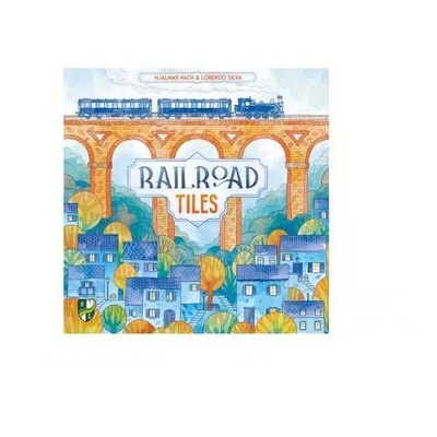 【桌游乱炖】Railroad Tiles
