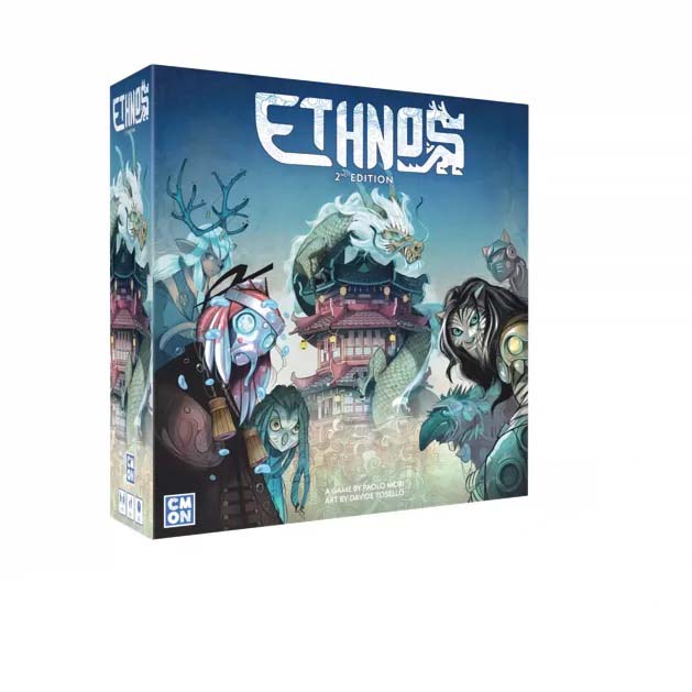 【桌游乱炖】Ethnos: 2nd Edition