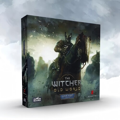 【桌游乱炖】The Witcher: Old World – Wild Hunt
