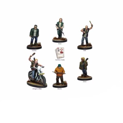 【桌游乱炖】The Walking Dead: Saviours Collection 2