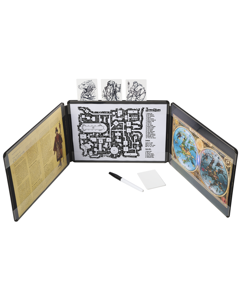 桌游乱炖龙盾TRPG跑团帷幕