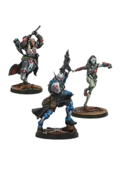 【桌游乱炖】Infinity: Dire Foes Dire Foes Mission Pack 12