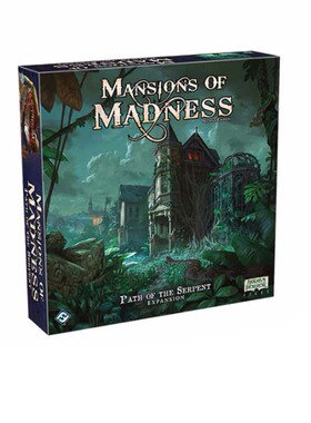 【桌游乱炖】Mansions of Madness: Path of the Serpent