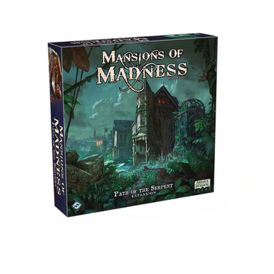 【桌游乱炖】Mansions of Madness: Path of the Serpent