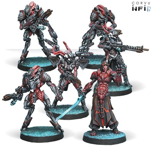 【桌游乱炖】Infinity Combined Army Stater Pack 0500