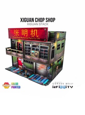【桌游乱炖】Xiguan Stacks - Chop Shop（Import）