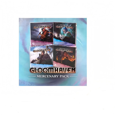 【桌游乱炖】Gloomhaven: Mercenary Pack