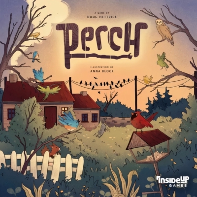 【桌游乱炖】Perch