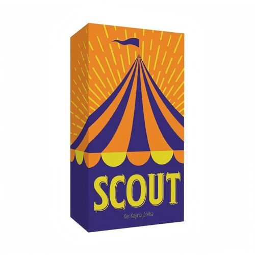 【桌游乱炖】SCOUT
