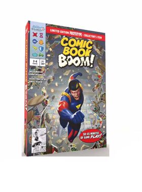 【桌游乱炖】Comic Book Boom!