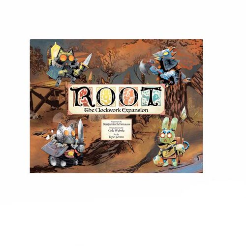 【桌游乱炖】Root: The Clockwork Expansion