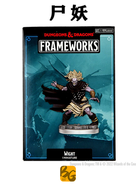 【桌游乱炖】尸妖 WIGHT 龙与地下城 跑团模型 DND FRAMEWORKS
