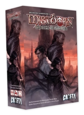 【桌游乱炖】Mistborn: House War The Siege of Luthadel