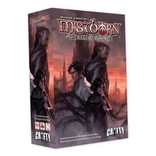 【桌游乱炖】Mistborn: House War The Siege of Luthadel