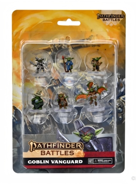 【桌游乱炖】DND跑团模型 Goblin Vanguard - 97537
