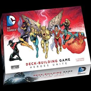 【桌游乱炖】DC Comics Deck Building Game Heroes Unite