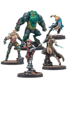 【桌游乱炖】Infinity: Characters Infinity Aftermath Pack