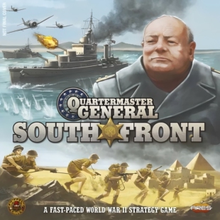 【桌游乱炖】Quartermaster General: South Front