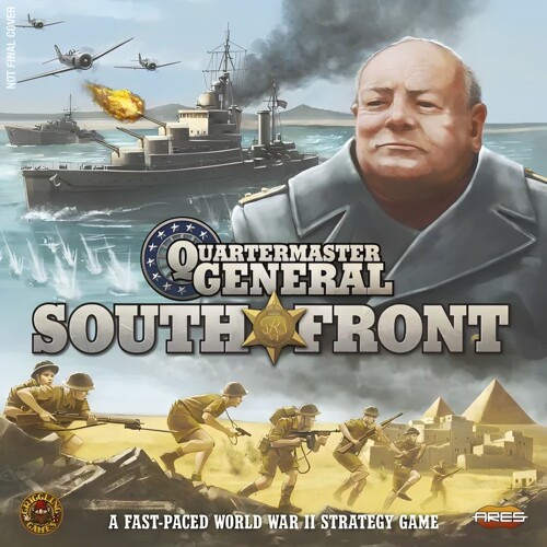 【桌游乱炖】Quartermaster General: South Front