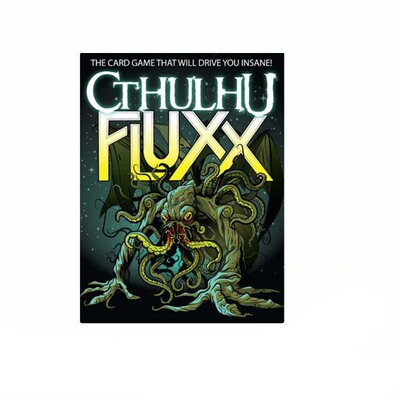 【桌游乱炖】Cthulhu Fluxx