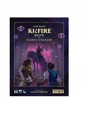 【桌游乱炖】Kinfire Delve: Scorn's Stockade