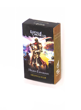 【桌游乱炖】Eldfall Chronicles: SingleModel HelrinExpatriate