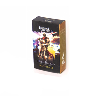 【桌游乱炖】Eldfall Chronicles: SingleModel HelrinExpatriate