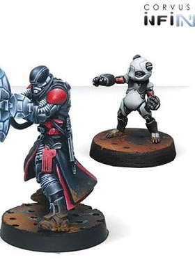 【桌游乱炖】Infinity Nomads Hecklers 0724