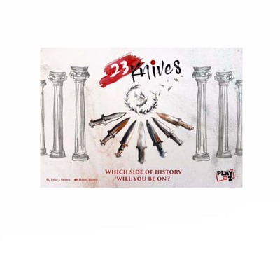【桌游乱炖】23 Knives