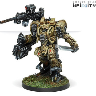 【桌游乱炖】Infinity: Ariadna Blackjacks,10th Heavy Ranger