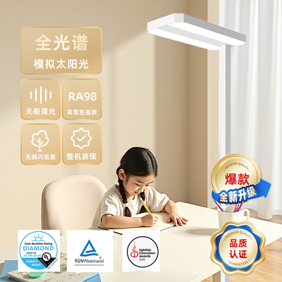 Litopen大路灯护眼灯落地灯新品2025夏无屏闪全光谱高显指防蓝光