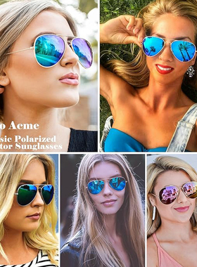 飞行员超酷蛤蟆镜茶色墨镜男士开车女情侣太阳镜黑超复古个性大脸