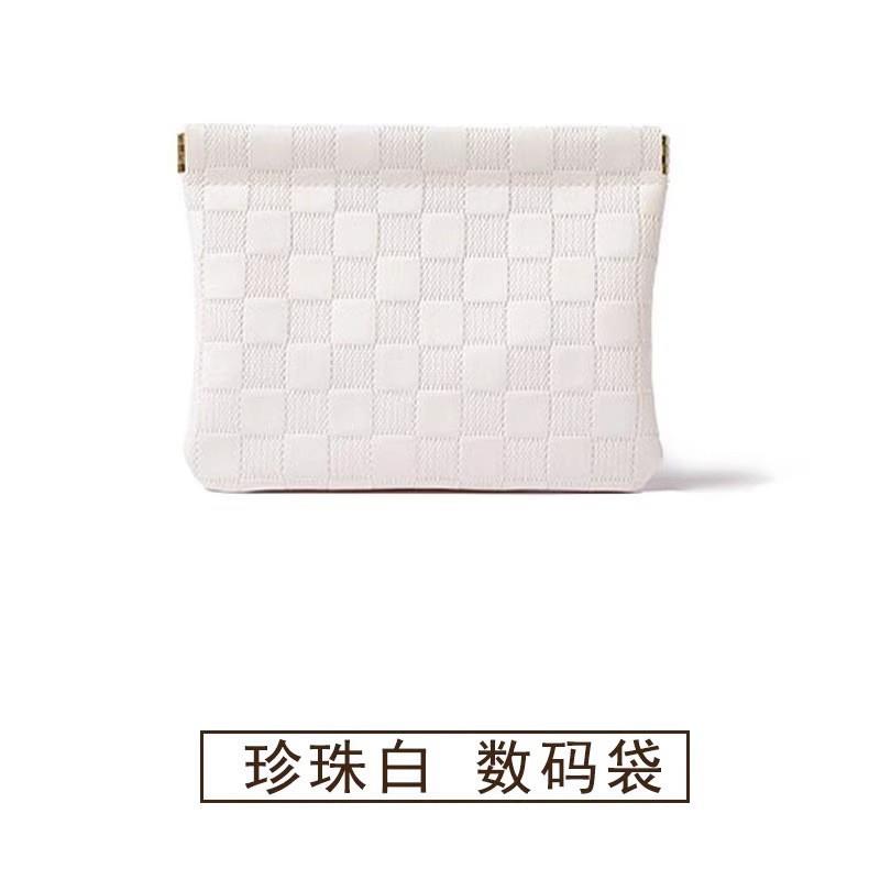 眼镜袋女自动闭合保护盒抗压便携套墨镜太阳镜级弹片便携收纳袋