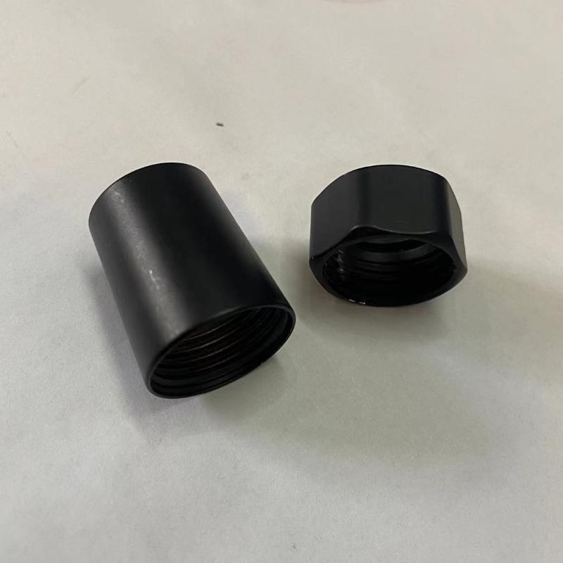 花洒软管连接配件 4分垫片接头螺帽 家用喷头出水管淋浴铜螺帽304
