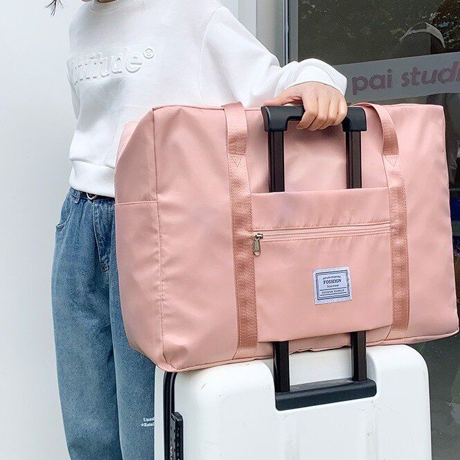 大容量折叠旅行包手提行李包搬家待产包出差旅游可套拉杆收纳包袋