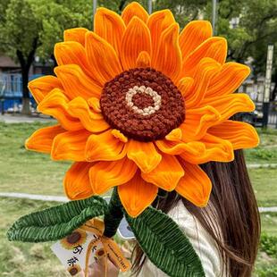 中高考巨型扭扭棒向日葵花束手工自制材料一举夺魁仿真花毕业