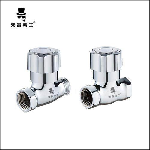 全铜内丝双外丝内外丝直通阀内丝三角阀太阳能上水阀热水器止水阀