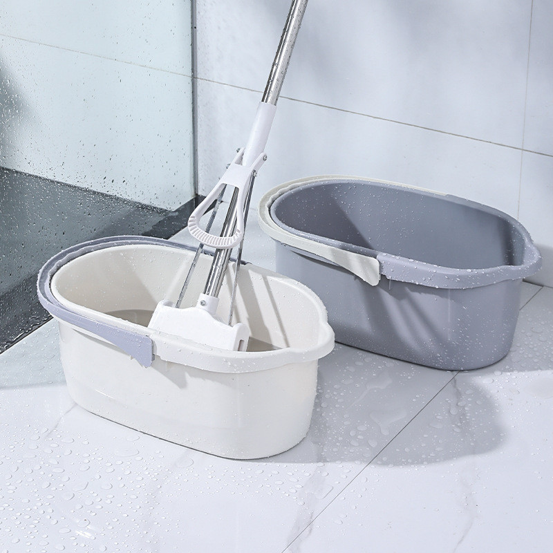 长方形塑料拖把桶家用拖地储水桶拖布桶胶棉拖把清洗桶挤水桶